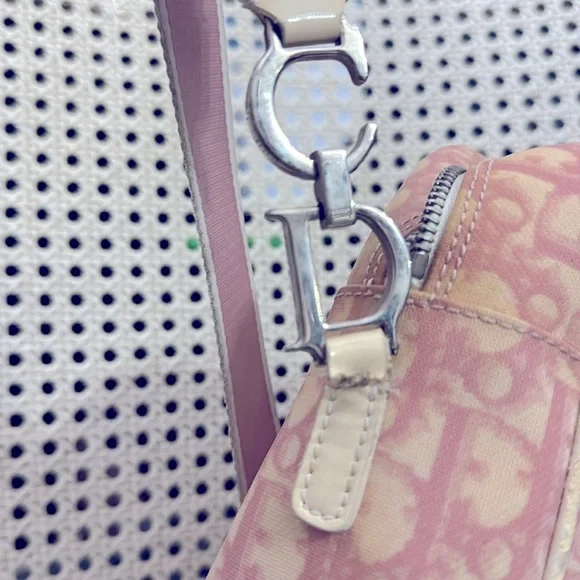 DIOR Diorissimo Trotter VINTAGE Varsity Crossbody🩷 - Picture 4 of 10